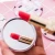 Custom Print Logo Cute Acrylic Pocket Round Mini Make Up Hand Mirror For Makeup Small Vanity Mirror