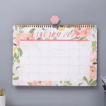 Custom Printed 18 Monthly Wall Calendar of Thick Paper 14.6