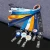 Import Custom printed fabric nfl keychains nfl metal carabiner name tag lanyards hand wrist custom from China