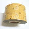 Custom printing snack food packaging laminate packaging film plastic roll film