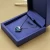 Import Custom PU  Leather  Necklace Bracelet Ring Watch Jewellery Packing Box Jewelry Box from China