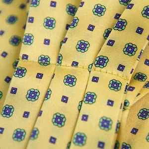 Custom Request High Quality of 100% Silk Cravat for Men