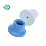 Custom rubber parts rubber foot pad antiskid adhesive Shock absorber Rubber for medical products cane Physiotherapy chair