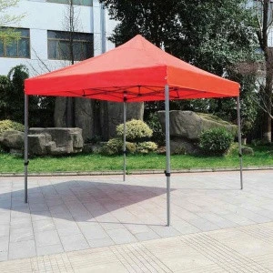 Custom simple style high quality PVC coated waterproof outdoor gazebo