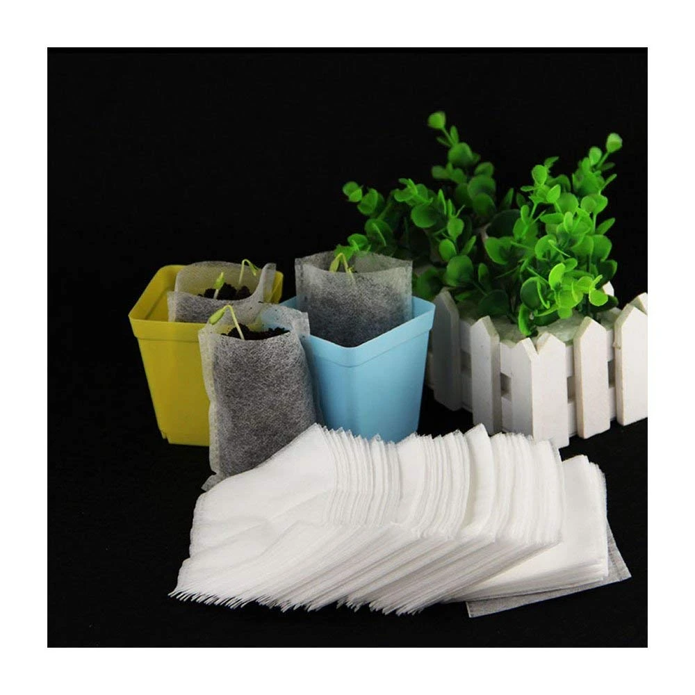 Custom size biodegradable seedling non woven fabric for agriculture