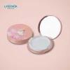 Custom Slim ABS Material Compact Powder Case Container Double Decker Air Cushion Case Boxes for BB Make Up Cream