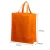 Import custom spot shopping tote non woven bag with logos from China