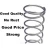 Import Custom Stainless Steel  304 316 Piano Wire  Coil Compression Spring from China