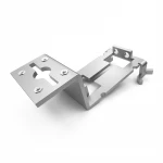Custom stainless steel aluminum sheet metal folding/laser cutting/galvanized/bending/welding fabrication service manufacture