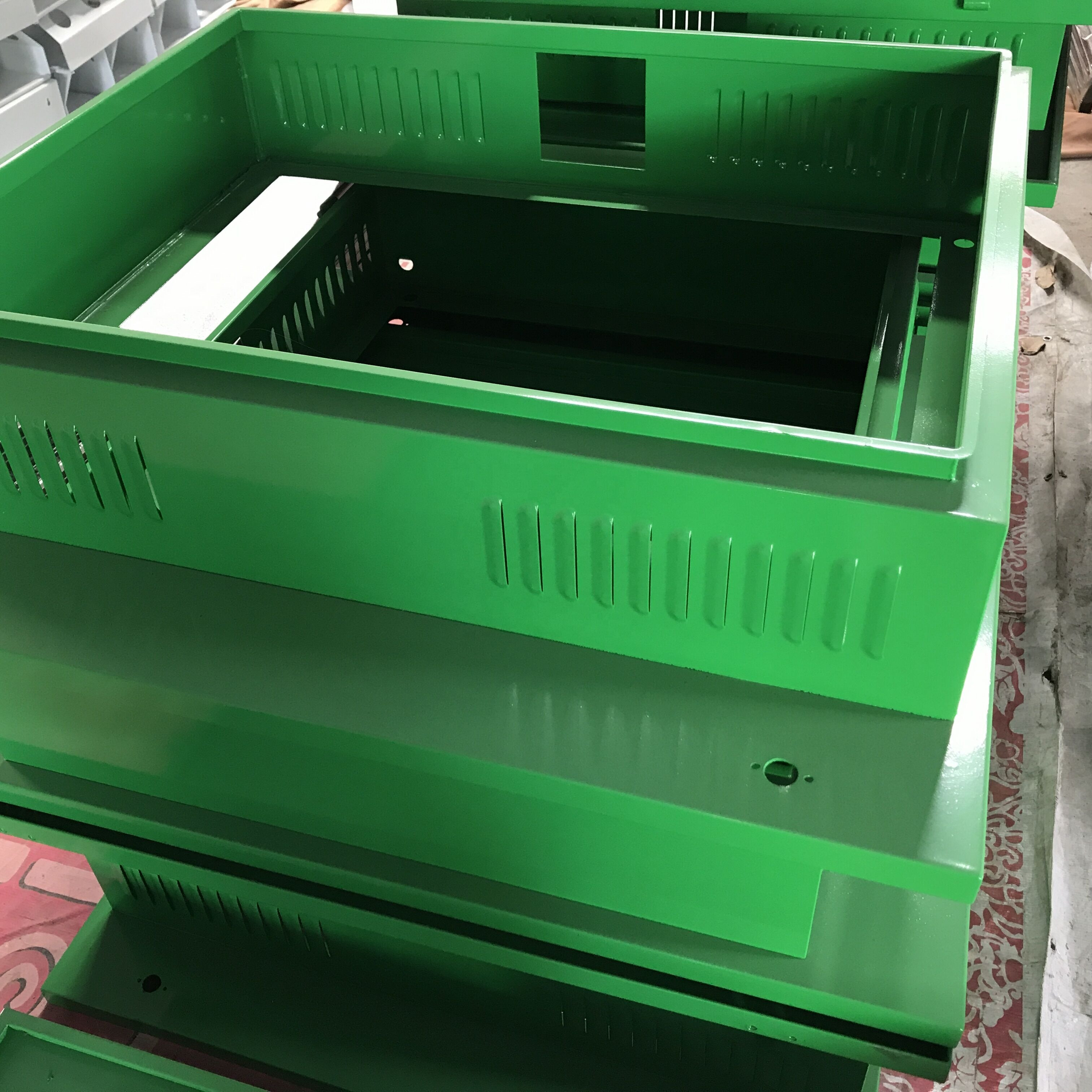 Custom Iron Casing Buy Custom Steel Lockers Welding Fabrication Metal Casing With Good ...