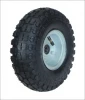 Custom Stroller Foam Filled Tyre 480-400-8 Willow Flower Pu Foam Wheel