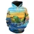 Import Custom sublimated UV 40+ Fishing Hoodie, tournament Fishing jerseys from Pakistan