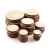 Import Custom Unfinished Predrilled Hand Drawing Craft Natural Wood Slices For Crafts from China