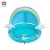 Import custom water sports outdoor inflatable infant sunshade paddling pool equipment plastic baby play sprinkle swimming pools from China