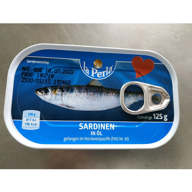 Custom Wholesale Natural Sardines In Oil Canned Fish  Delicious Seafoods Canned Fish