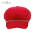 Import Custom Wholesale Various Colors Winter Warm Fashion Decoration Cotton Ivy Hats Newsboy Cap from China