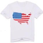 Custom Your Design High Quality Screen Printing T Shirt For Man