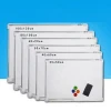 Customizable multiple size magnetic whiteboard with Aluminum frame