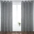 Import Customizable Pink grey Spring Living Room Chenille Flat Window Curtain from China