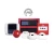 Import Customizable Push Button Analogue Addressable Fire Alarm System Digital Manual Call Point from China