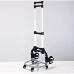 customization tool box trolley cart with stainless still handle three shelf tool storage plastic service utility cart