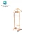 Import Customize Beech Wooden Clothes Hange Coat Hanger Suit Hange Stand Rack from China
