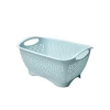 Customize cheap products full capacity vegetable and fruit storage basket