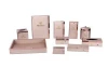 Customize hotel leather product, hotel leather supplies, cashier clip