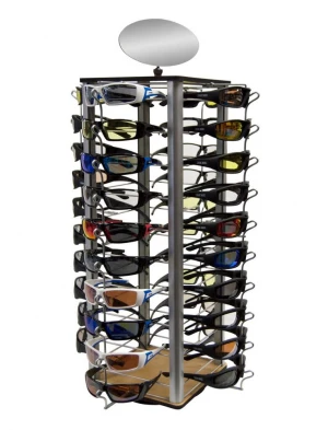 Customize Oem Manufacturer  acrylic material led acrylic sunglasses display case