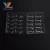 Import Customized 6 or 12 hole vials blister packaging trays from China