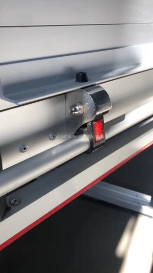 Customized Aluminium Roll Blinds Shutter Door