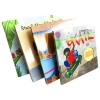 customized children cardboard book printing, board book printing on demand