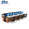 Customized command center commercial furniture console table