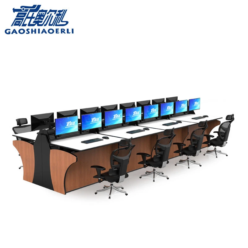 Buy Customized Command Center Commercial Furniture Console Table from ...