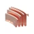 Import Customized Copper Folded Fin Heat sink for various shapes YUDA from China