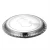 Import Customized Dish Food Serving Plates Stainless Steel Serving Round Tray Dish Dinner Plates from China