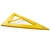Import Customized Educational Plastic Triangular Geometric Ruler Set Square for Teachers from China