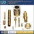 Import Customized high precision cnc machining services brass hollow shaft from China