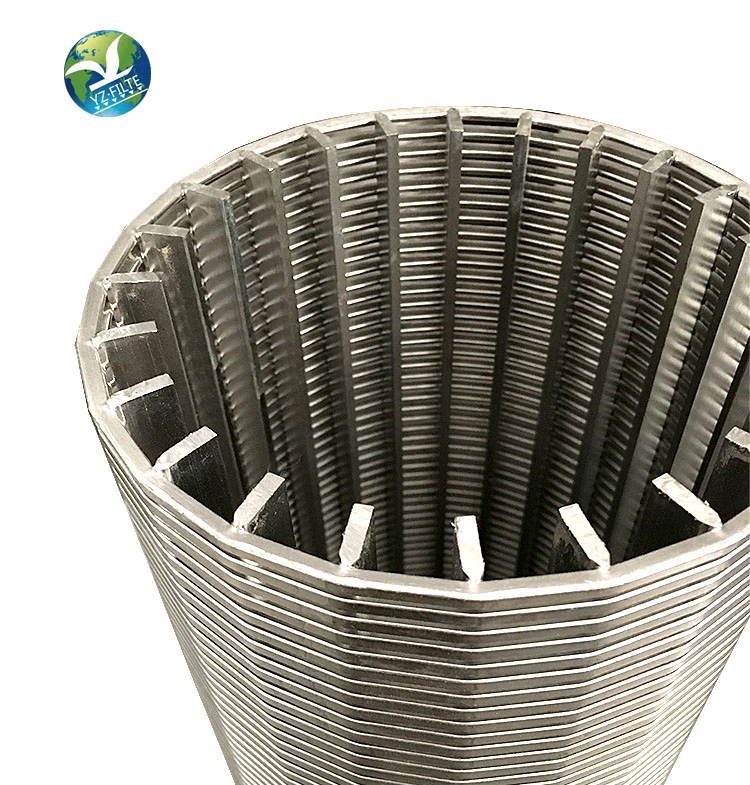 Customized High Quality 304 Johnson Type Well Screens Stainless Steel Wedge Wire Screen