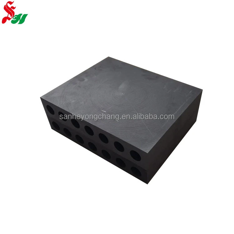 Customized high temperature resistance graphite mold for copper bar