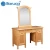 Import customized home center and hotel furniture modern mirrored bedroom dresser with mirror from China