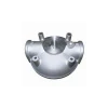 customized investment casting and cnc machining parts made in shandong