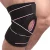 Import Customized Logo 7mm Silicon Weightlifting Compression Knee Sleeve from China