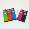 Customized logo  lighter cigarette gas lighter disposable