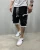 Import Customized mens shorts with zipper pockets 2021 colored designer men shorts from China
