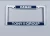 Import Customized Plastic Zinc Alloy Car License Plate Frame for USA Standard from China