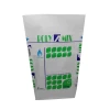 customized printed plastic pp woven square bottom flour, urea fertilizer, chemical bags 5kg 10kg 20kg 50kg price