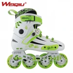 Customized professional adult unisex fitness  inline skates shoe