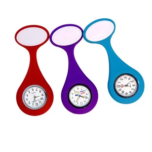 Customized Promotional Gifts Silicone Digital Nurse Watch