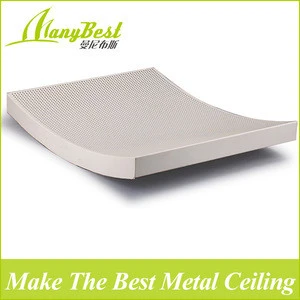 Customized Size Interior and External Aluminum Great Wall Panel